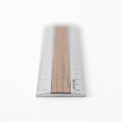 Midori | Regla de Aluminio y Madera 15cm Dark Brown