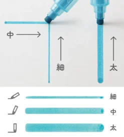 Midori | Rotulador Multicolor Connecting Pen Join Dots Pastel