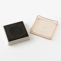 Midori | Sello Entintado Calendario Soft Color Floral Decoration Brown