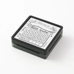 Midori | Sello Entintado Habit Tracker