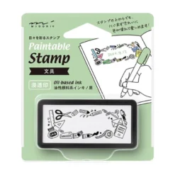 Midori | Sello Entintado Pequeño Stationery