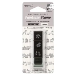 Midori | Sello Entintado Roller Dog & Landscape
