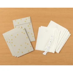 Midori | Set de Cartas Con Pegatinas Bichon Frise