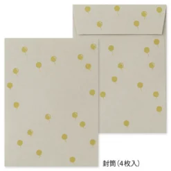 Midori | Set de Cartas Con Pegatinas Bichon Frise