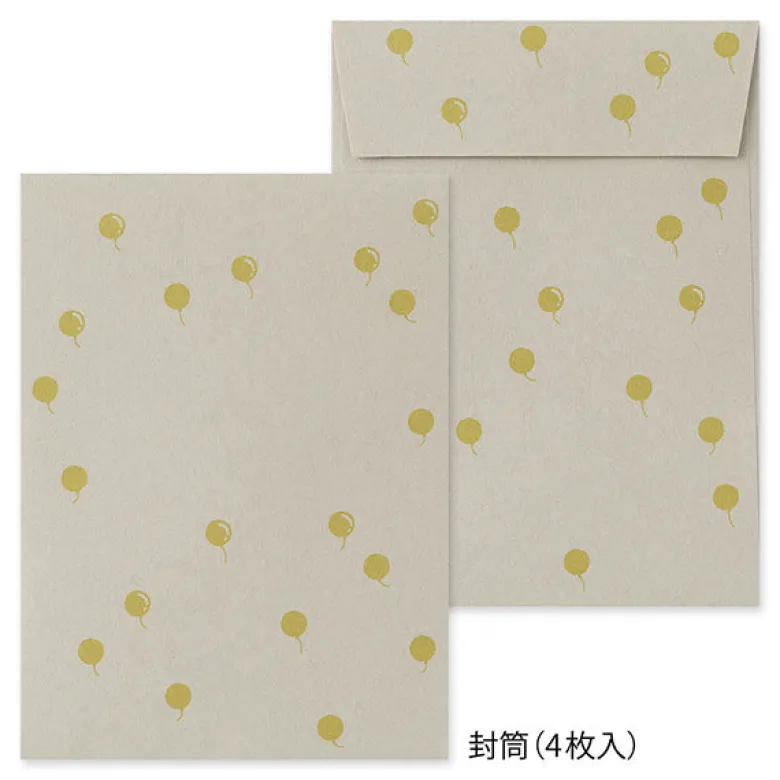 Midori | Set de Cartas Con Pegatinas Bichon Frise