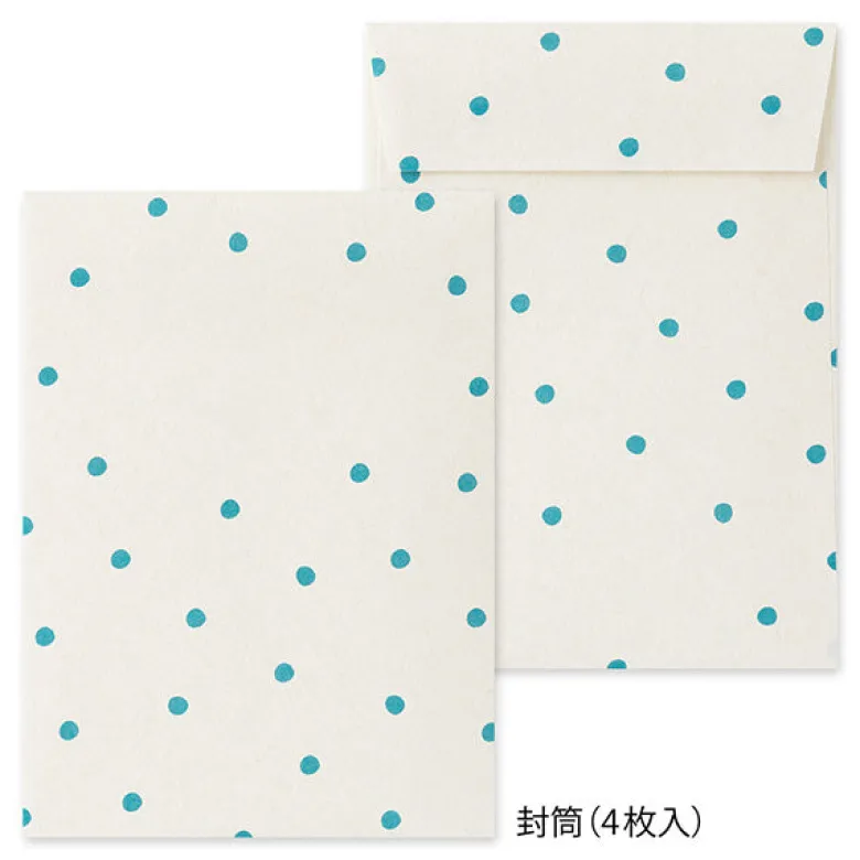 Midori | Set de Cartas Con Pegatinas Penguin