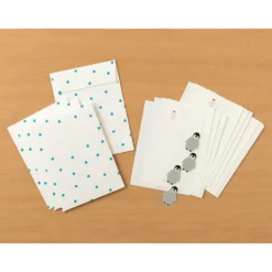 Midori | Set de Cartas Con Pegatinas Penguin
