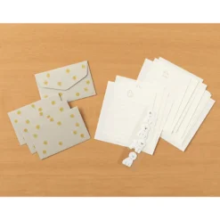 Midori | Set de Cartas Mini con Pegatinas Bichon Frise