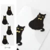 Midori | Set de Cartas Mini con Pegatinas Black Cat