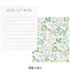 Midori | Set de Cartas Mini con Pegatinas For You Bird