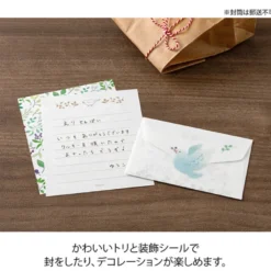 Midori | Set de Cartas Mini con Pegatinas For You Bird