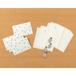 Midori | Set de Cartas Mini con Pegatinas Penguin