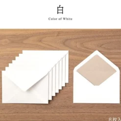 Midori | Set de Sobres Giving a Color White