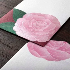 Midori | Set de Sobres Serigrafía Japanese Otome Camellia