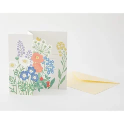 Midori | Tarjeta de Felicitación 3D Wildflower