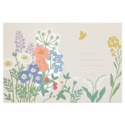 Midori | Tarjeta de Felicitación 3D Wildflower