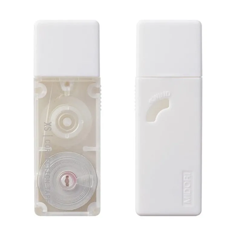 Midori | XS Mini Cinta Correctora Blanco