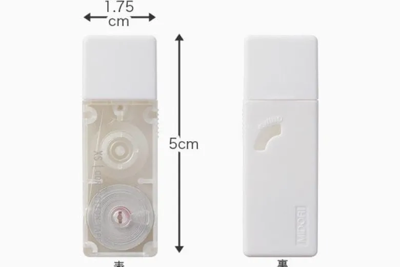Midori | XS Mini Cinta Correctora Blanco
