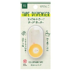 Midori | XS Mini Dispensador de Cinta Adhesiva