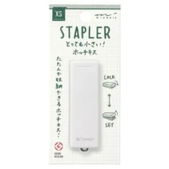 Midori | XS Mini Grapadora Blanco