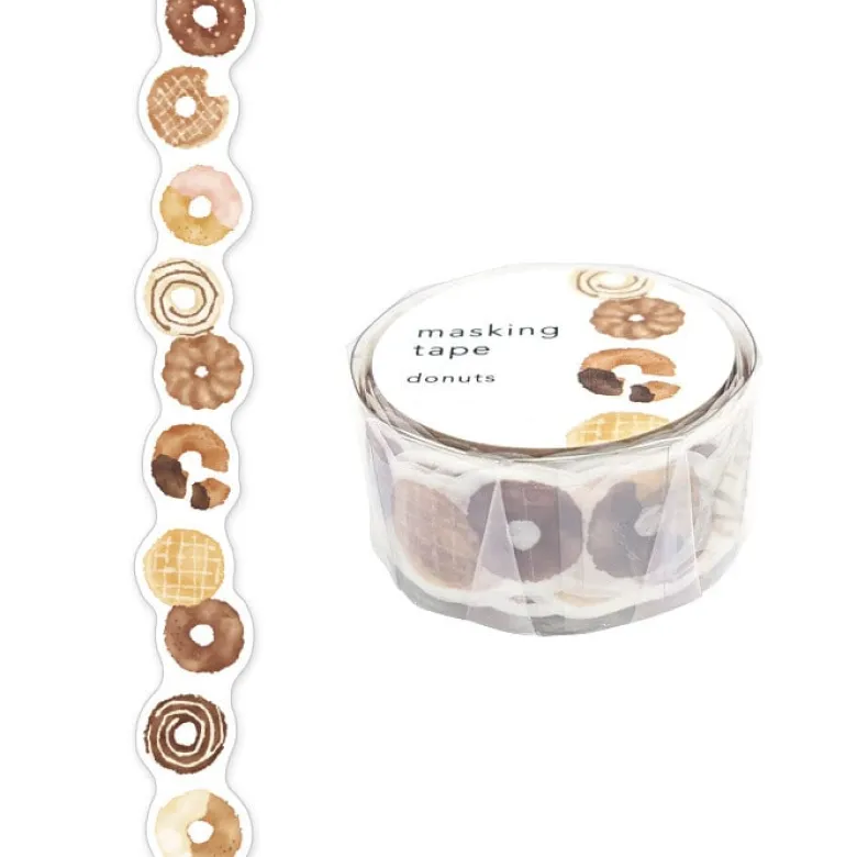 Mind Wave | Die Cut Donuts Washi Tape