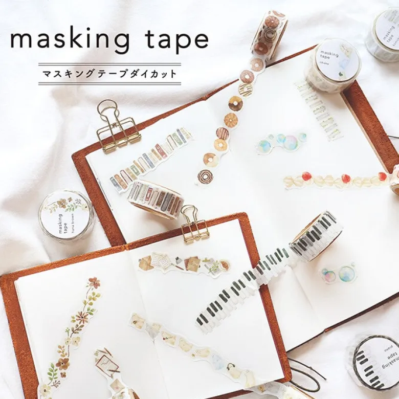 Mind Wave | Die Cut Donuts Washi Tape