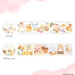 Mind Wave | Lil Story Bakery Clear Tape