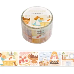 Mind Wave | Lil Story Bakery Scene Clear Tape