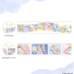 Mind Wave | Lil Story Midnight Scene Clear Tape