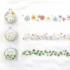 Mind Wave | Lyric Series Flower Bloom Clear PET Tape