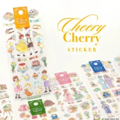 Mind Wave | Pegatinas Cheery Cherry Out and About