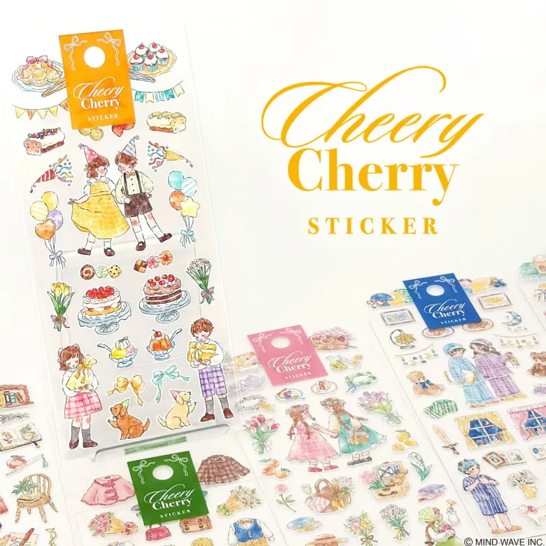 Mind Wave | Pegatinas Cheery Cherry Room