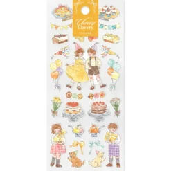 Mind Wave | Pegatinas Cheery Cherry Birthday