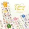 Mind Wave | Pegatinas Cheery Cherry Dressing Up