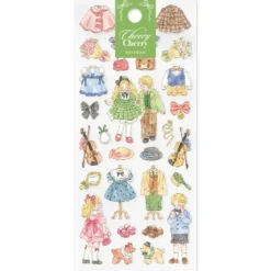 Mind Wave | Pegatinas Cheery Cherry Dressing Up
