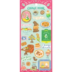 Mind Wave | Pegatinas Cookie Hour Rabbit Cookie