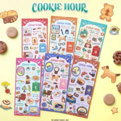 Mind Wave | Pegatinas Cookie Hour Rabbit Cookie