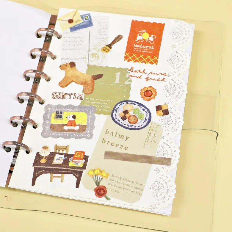 Mind Wave | Pegatinas Cookie Hour Dog Cookie