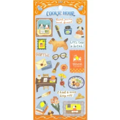 Mind Wave | Pegatinas Cookie Hour Dog Cookie