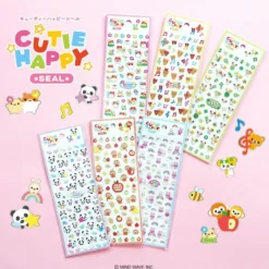 Mind Wave | Pegatinas Cutie Happy Clover Puppy