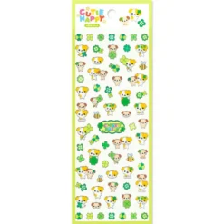 Mind Wave | Pegatinas Cutie Happy Clover Puppy