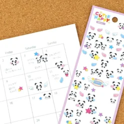 Mind Wave | Pegatinas Cutie Happy Flapping Panda