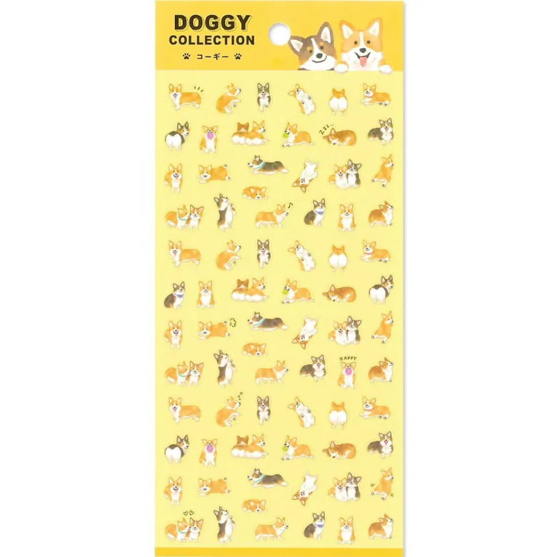 Mind Wave | Pegatinas Doggy Collection Corgi