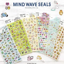 Mind Wave | Pegatinas Doki Dok Fuca Fucas