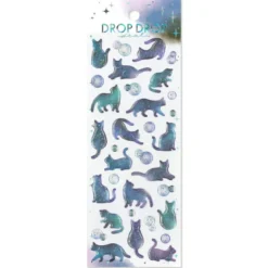 Mind Wave | Pegatinas Drop Drop Cat