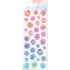 Mind Wave | Pegatinas Drop Drop Flower