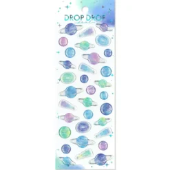 Mind Wave | Pegatinas Drop Drop Planet