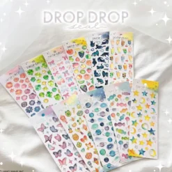 Mind Wave | Pegatinas Drop Drop Clover