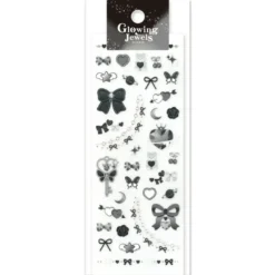 Mind Wave | Pegatinas Glowing Jewels Noir