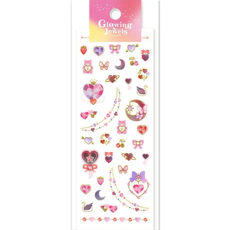 Mind Wave | Pegatinas Glowing Jewels Lovely